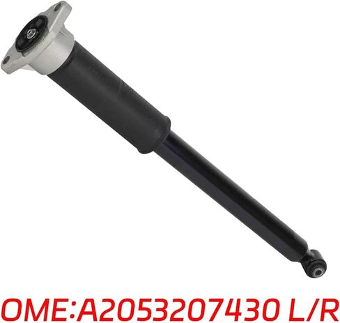 متوافق لبنز W205 C200 C300 C220 C250 C400 ممتص الصدمات الخلفي A2053207430 الجهاز الخلفي in Saudi Arabia