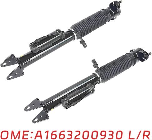 Compatible For Benz A1663200930 A1663200130 ML350 GLE350 ML500 GLE500 GL400 GLS450 GLS500 GL550 ML550 Rear Shock Absorber in Saudi Arabia