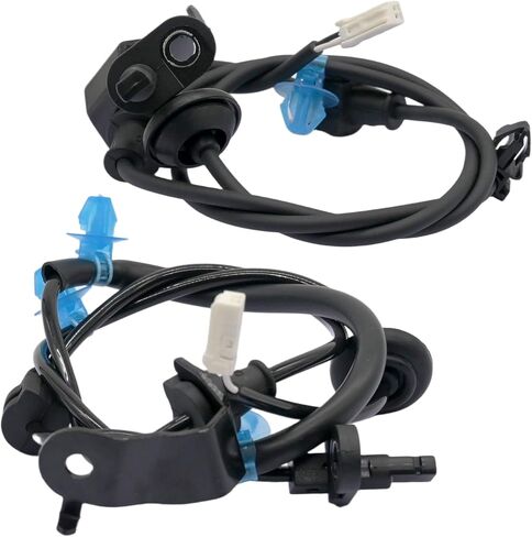 2PCS Rear Left and Right Abs Wheel Speed Sensor Compatible with Honda Fit 57470TF0013 57475TF0003 ALS2254 ALS2263 09 10 11 12 13 2009 2010 2011 2012 2013 in Saudi Arabia