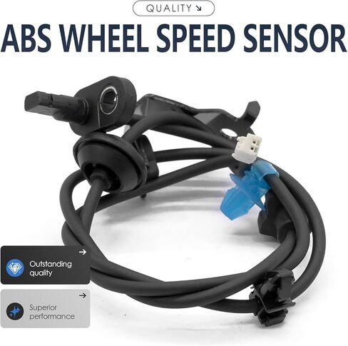 2PCS Rear Left and Right Abs Wheel Speed Sensor Compatible with Honda Fit 57470TF0013 57475TF0003 ALS2254 ALS2263 09 10 11 12 13 2009 2010 2011 2012 2013 in Saudi Arabia
