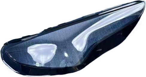 Compatible For Alfa Romeo Stelvio 2017 2018 2019 2020 2021 2022 2023 2024 Car Accessory Products Headlight Lights Glass Transparent Shell(2pcs Left and Right) in Saudi Arabia
