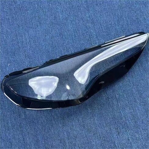 Compatible For Alfa Romeo Stelvio 2017 2018 2019 2020 2021 2022 2023 2024 Car Accessory Products Headlight Lights Glass Transparent Shell(2pcs Left and Right) in Saudi Arabia