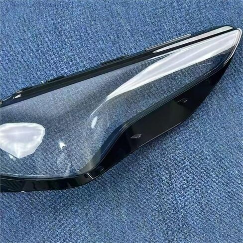 Compatible For Alfa Romeo Stelvio 2017 2018 2019 2020 2021 2022 2023 2024 Car Accessory Products Headlight Lights Glass Transparent Shell(2pcs Left and Right) in Saudi Arabia