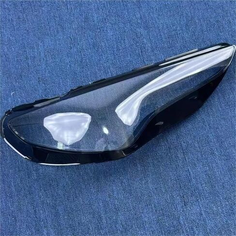 Compatible For Alfa Romeo Stelvio 2017 2018 2019 2020 2021 2022 2023 2024 Car Accessory Products Headlight Lights Glass Transparent Shell(2pcs Left and Right) in Saudi Arabia
