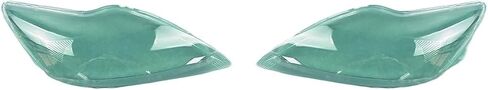 Compatible For Ford Focus 2009 2010 2011 Headlights Shell Transparent Lampshdade Headlamp Cover Lamp Shade Plexiglass Replace Original Lens(Left) in Saudi Arabia