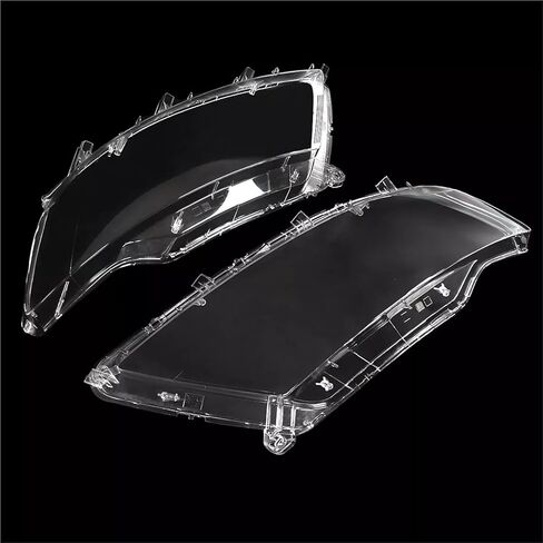 Compatible For Lincoln MKX 2014 2015 2016 2017 2018 Front Headlight Cover Headlamp Lens Covers Clear Pair Automotive Signal Light Shade in Saudi Arabia