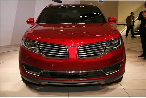 Compatible For Lincoln MKX 2014 2015 2016 2017 2018 Front Headlight Cover Headlamp Lens Covers Clear Pair Automotive Signal Light Shade in Saudi Arabia