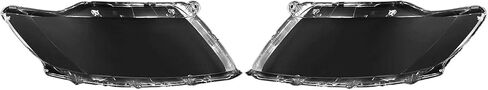 Compatible For Lincoln MKX 2014 2015 2016 2017 2018 Front Headlight Cover Headlamp Lens Covers Clear Pair Automotive Signal Light Shade in Saudi Arabia