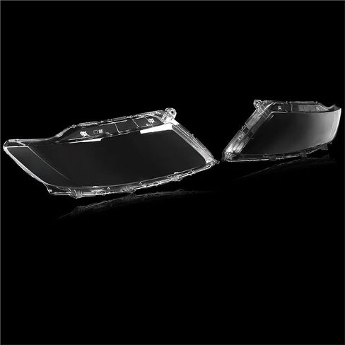 Compatible For Lincoln MKX 2014 2015 2016 2017 2018 Front Headlight Cover Headlamp Lens Covers Clear Pair Automotive Signal Light Shade in Saudi Arabia