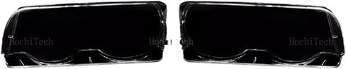 Car Transparent Housing Front Headlights Lens Shell Cover Glass Lampcover Lampshade Compatible For BMW 7 Series E38 L7 Facelift 1998-2002 in Saudi Arabia