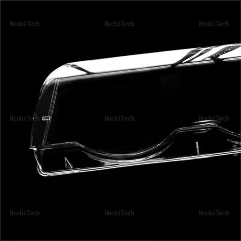 Car Transparent Housing Front Headlights Lens Shell Cover Glass Lampcover Lampshade Compatible For BMW 7 Series E38 L7 Facelift 1998-2002 in Saudi Arabia