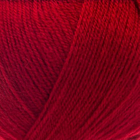 Woolera Midi Wool Yarn - 100g / 186yds - (4) Worsted Weight - 75% Acrylic, 25% Wool (Navy Blue, 1 Skein) in Kuwait