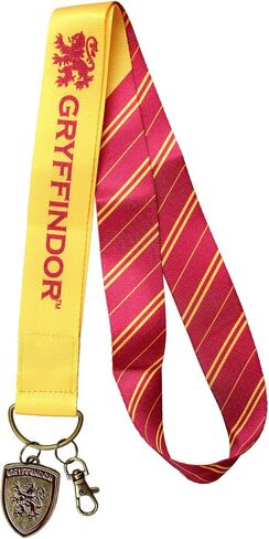 Harry Potter Lanyard with Embossed Metal House Pendant - Extra Wide 1.75" Width Perfect for Pins in Saudi Arabia