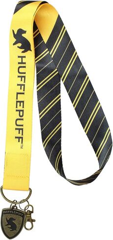 Harry Potter Lanyard with Embossed Metal House Pendant - Extra Wide 1.75" Width Perfect for Pins in Saudi Arabia