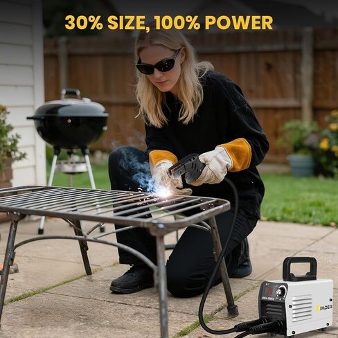 SSIMDER Stick Welder with Pulse ARC 140A ARC/PULSE Stick/LIFT TIG 3 in 1 Welding Machine 110V/220V Pulse Frequency Adjustable Hot Start ARC Force VRD MMA Portable Welder Machine with LCD IGBT Inverter in Kuwait