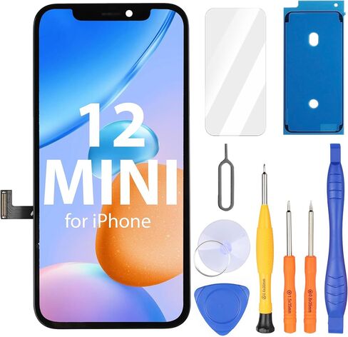 Screen Replacement for iPhone Xs Max, 6.5-inch FHD Display and Touch Digitizer Full Assembly (Face ID, 3D Touch, True Tone) in Saudi Arabia