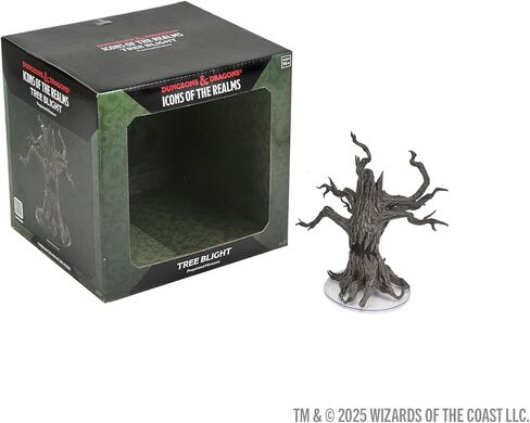 أيقونات WizKids D&D للعوالم: صورة مصغرة محاصر لآفة الشجرة in Saudi Arabia