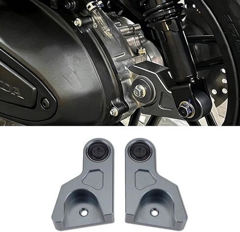 ل Forza 300 NSS350 2025 دراجة نارية ممتص للصدمات خفض كتل الهيكل خفض بين قوسين forza300 nss350 تعديل الملحقات (أحمر) in Saudi Arabia