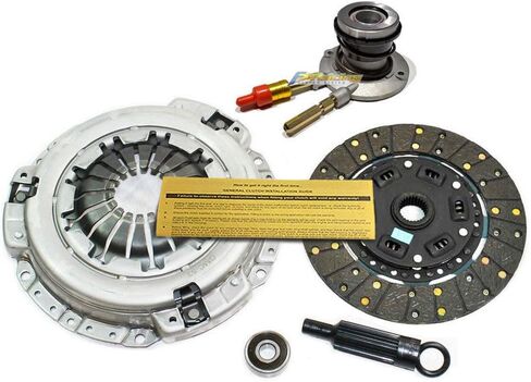 EFT HD CLUTCH KIT & SLAVE CYLINDER FOR 04-12 CHEVROLET COLORADO GMC CANYON 2.8L 2.9L in Saudi Arabia