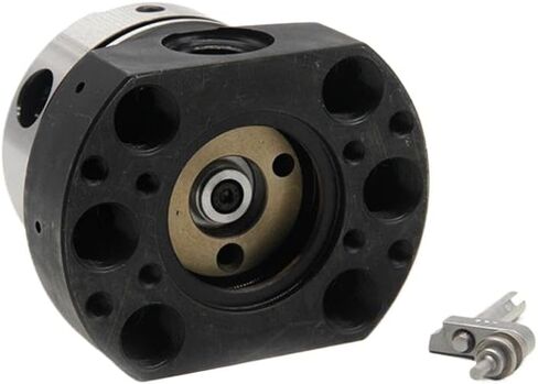 7189-187L Pump Head Rotor Head 943L 106 128 DP200 Head Rotor 6 Cylinders 7mm Right With Solenoid Hole Compatible With Injection Systems in Saudi Arabia