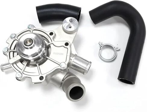 Replacement Car Water Pump 2 5 With Shell And Water Pipe Xs2e8501ea For 2 5t Engine Cooling Performance Upgrade Accessories in Saudi Arabia