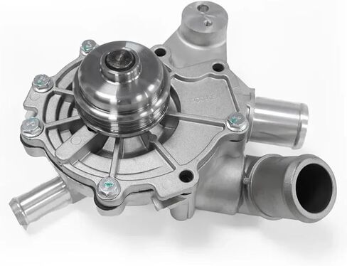 Replacement Car Water Pump 2 5 With Shell And Water Pipe Xs2e8501ea For 2 5t Engine Cooling Performance Upgrade Accessories in Saudi Arabia