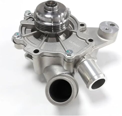 Replacement Car Water Pump 2 5 With Shell And Water Pipe Xs2e8501ea For 2 5t Engine Cooling Performance Upgrade Accessories in Saudi Arabia