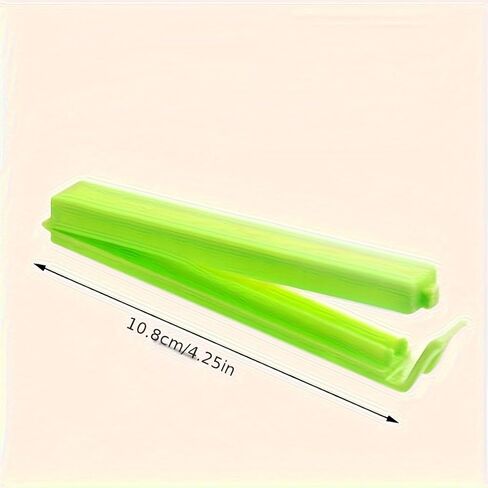 1Set/20Pcs Plastic Food Bag Clips, Reusable Seal Clips for Kitchen Storage, 20PCS in Saudi Arabia