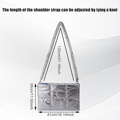 حقيبة كمبيوتر محمول مع حزام كتف، حافظة كمبيوتر محمول عازلة للحرارة مقاس 16×11 بوصة، غطاء حراري واقٍ مقاوم للصدمات لجهاز كمبيوتر مقاس 15-16 بوصة لمنع ارتفاع درجة الحرارة وملحقات التبريد الزائد (فضي) in Kuwait
