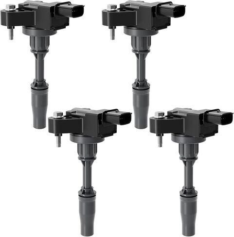 مجموعة ملفات الإشعال مكونة من 4 قطع متوافقة مع بويك كاديلاك شيفروليه ريجال ATS Envision Impala Malibu 2013-2018 يستبدل 12654078 in Saudi Arabia