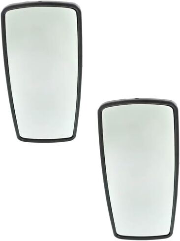 For Freightliner Columbia 2004-2016 Mirror Glass Driver OR Passenger Side | Single Piece | Heated | w/Backing Plate | Flat Glass Type | Performance-HD | Replacement For A2258516001 in Saudi Arabia
