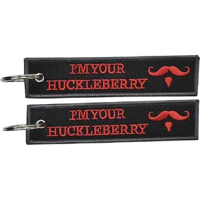 JFFCESTORE Key Chain Tag with Key Ring