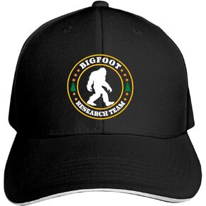 Bigfoot Baseball Cap for Men & Women Dad Hats Unisex Adult Trucker Hat Curved Brim Hat Adjustable