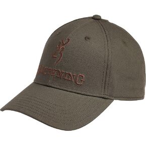 Browning 308722641 Cap, Deluxe Loden