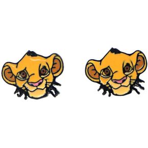 Family Babylon TV Movies Show Original Design Quality Anime Cartoon Lon King Stud Earrings Gifts for woman girl