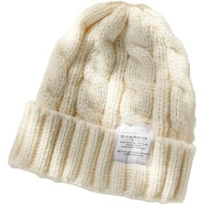Wander Agio Womens Winter Warm Crocheted Hat Beanies Caps Wool Knit Beanie Weaving Twist Girls Hormonal Color in Saudi Arabia