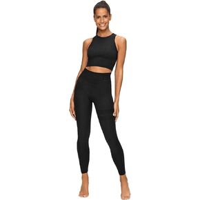 Scrunch Butt Leggings for Women, Ribbed Seamless Gym Leggings Butt Lifting Yoga Pants Tights