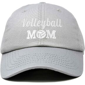 DALIX Volleyball Mom Premium Cotton Cap Womens Hats for Mom