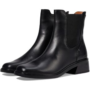 Franco Sarto Gabi Black Leather 7.5 M