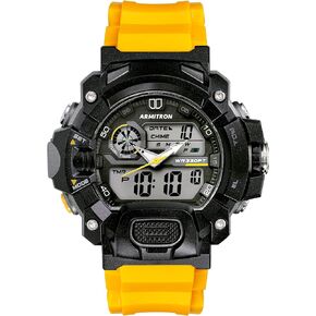 Men's Analog-Digital Chronograph Resin Strap Watch, 20/5477