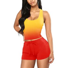 Mrskoala Women Outfits 2 Piece Sets Summer Sexy Lounge Sleepwear Cute Short Set Pajamas