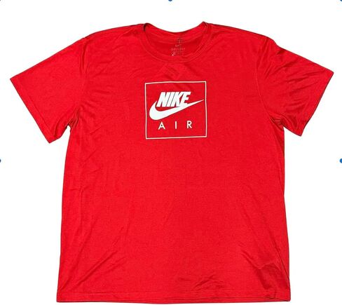Nike Men's Dri-Fit Box Logo T-Shirt in Saudi Arabia