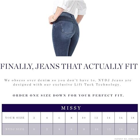 NYDJ Women's Petite Skinny Ankle Pull-On Jeans | Slimming & Flattering Fit in Saudi Arabia