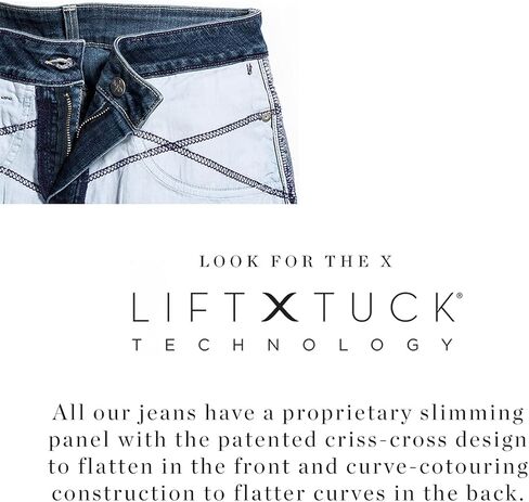 NYDJ Women's Petite Skinny Ankle Pull-On Jeans | Slimming & Flattering Fit in Saudi Arabia