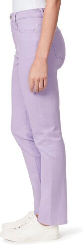 Gloria Vanderbilt Women's Amanda Classic High Rise Tapered Jean, Sweet Violet in Saudi Arabia