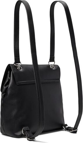 Nine West Peetra Medium Backpack Black One Size in Kuwait