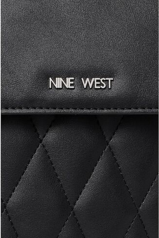 Nine West Peetra Medium Backpack Black One Size in Kuwait