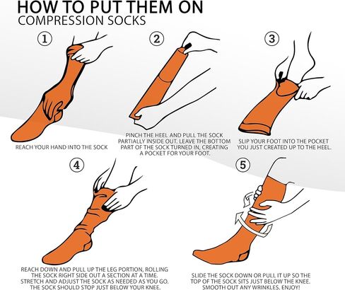 جوارب ضغط فضية متدرجة من Vitalsox in Kuwait