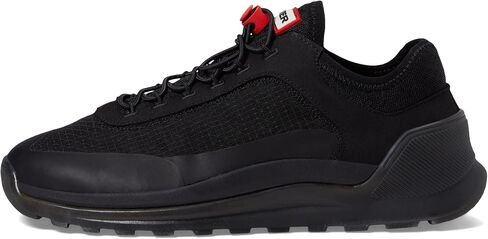 حذاء رياضي للسفر من هانتر للنساء - جزء علوي من النايلون والشبك ومقاس عادي مع إغلاق برباط in Kuwait