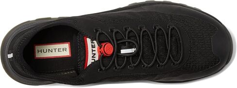 حذاء رياضي للسفر من هانتر للنساء - جزء علوي من النايلون والشبك ومقاس عادي مع إغلاق برباط in Kuwait